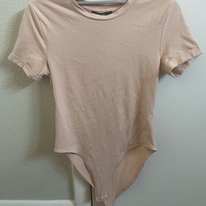 Forever 21 Light Pink Bodysuit